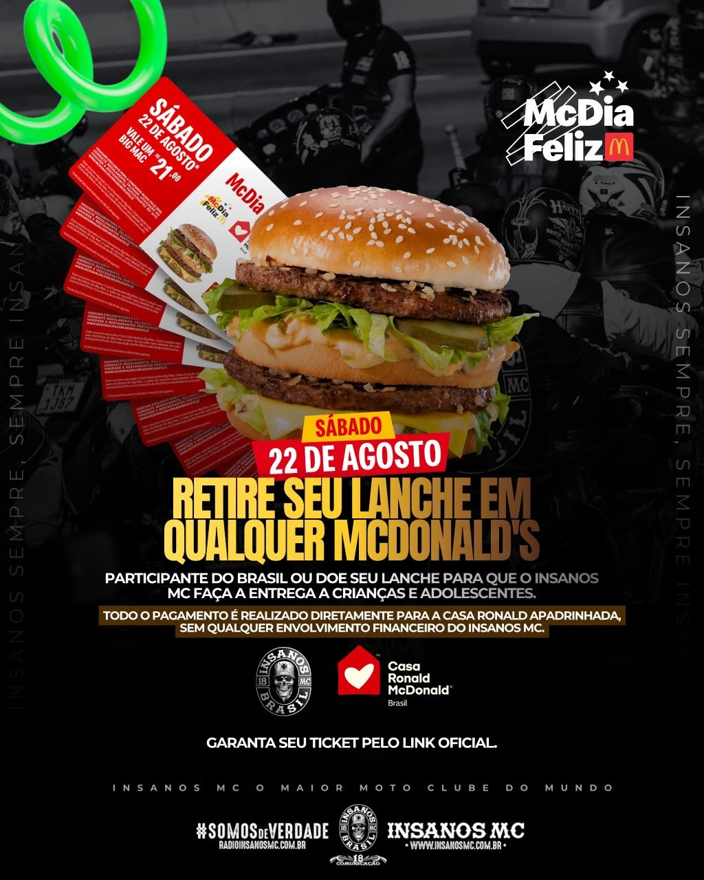 Arte da campanha McDia Feliz 2026 — 3