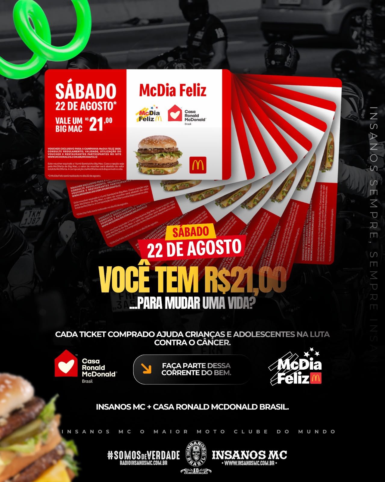 Arte da campanha McDia Feliz 2026 — 4
