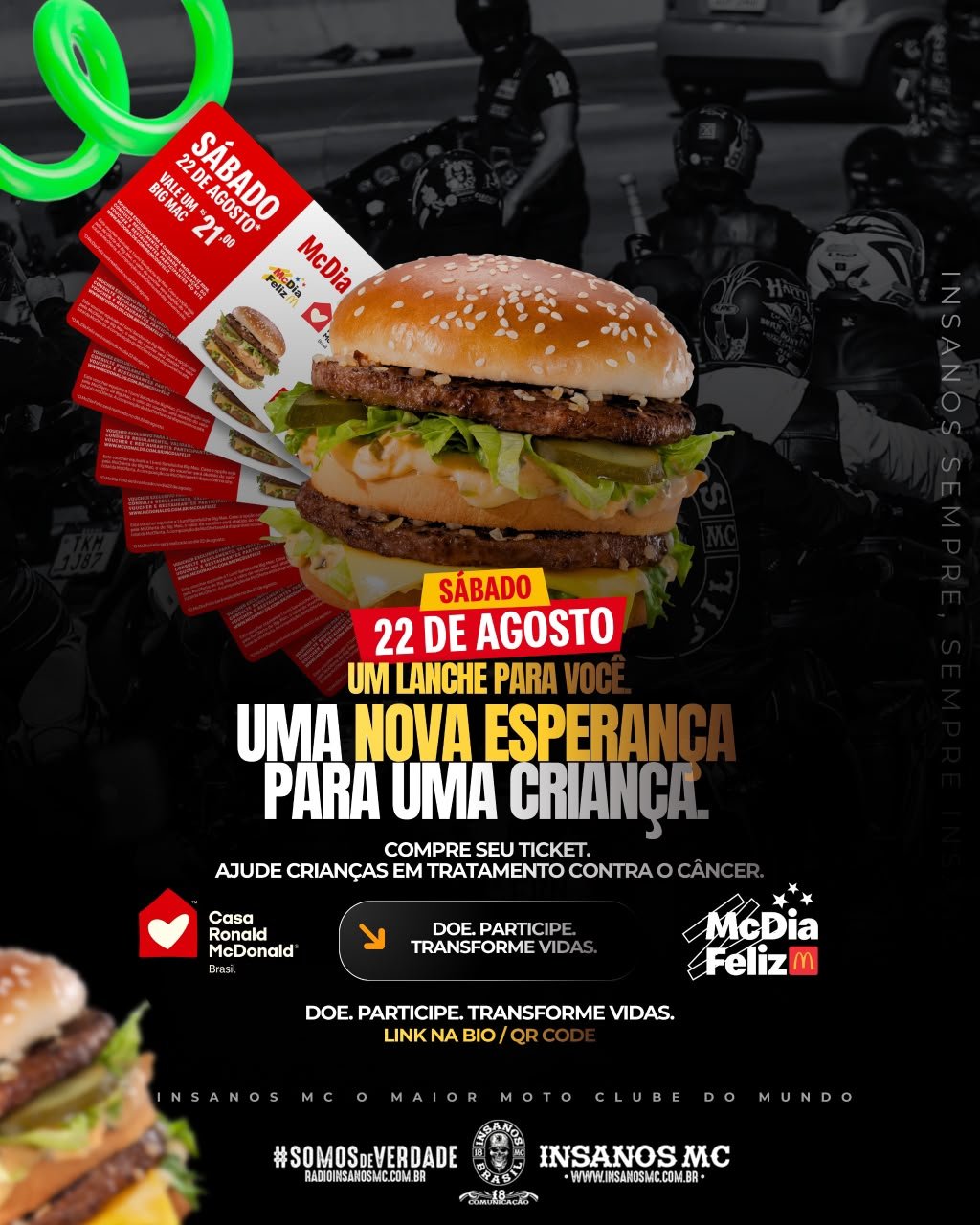 Arte da campanha McDia Feliz 2026 — 5
