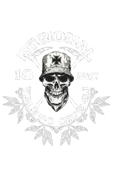 Brasão Insanos MC Regional Vale do Café